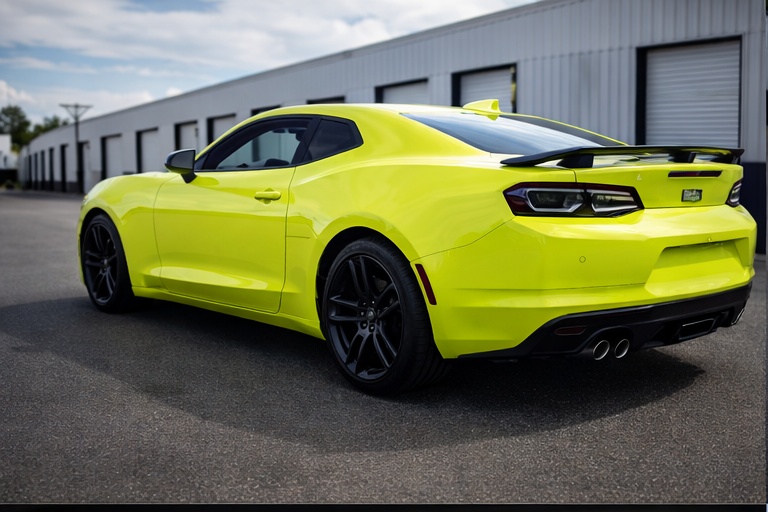 Camaro Front Or Rear 1