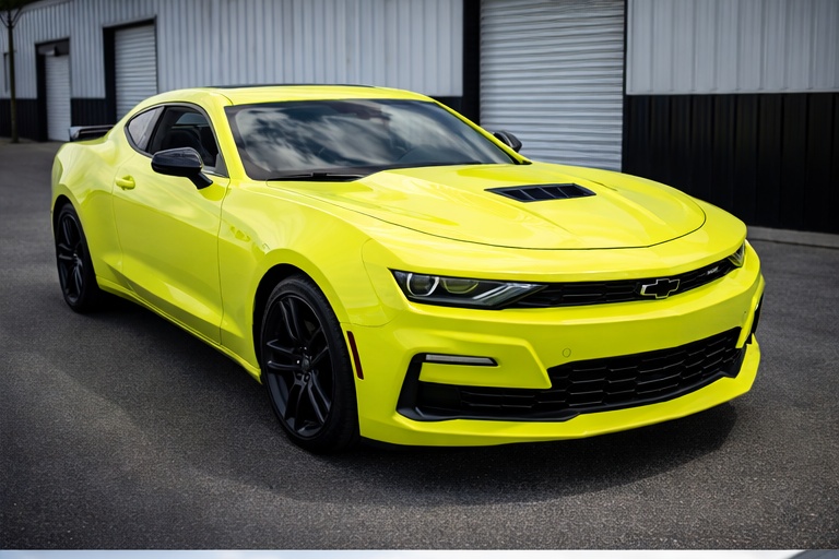 Camaro Front Or Rear 2