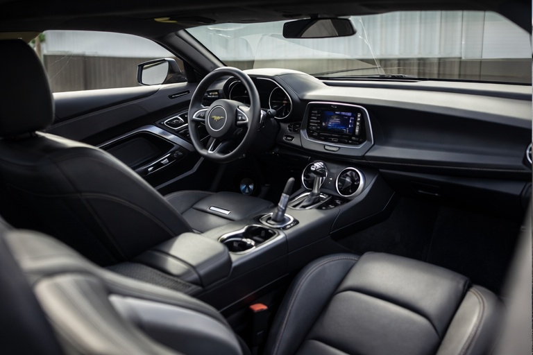 Camaro Interior 3
